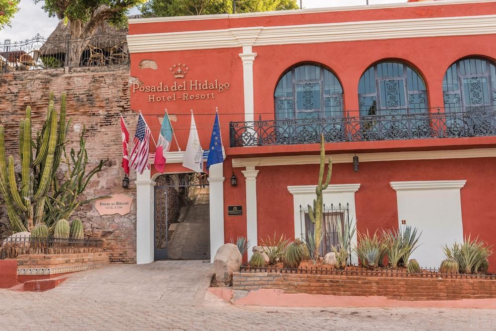 Hotel Posada Del Hidalgo - Centro Historico A Balderrama Collection Hotel 엘 푸에르테 외부 사진