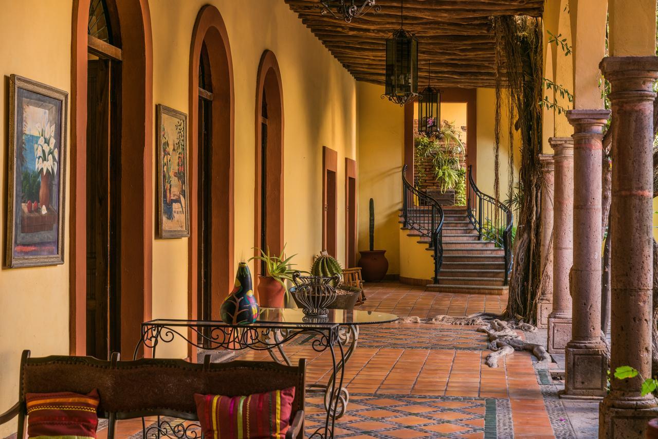 Hotel Posada Del Hidalgo - Centro Historico A Balderrama Collection Hotel 엘 푸에르테 외부 사진