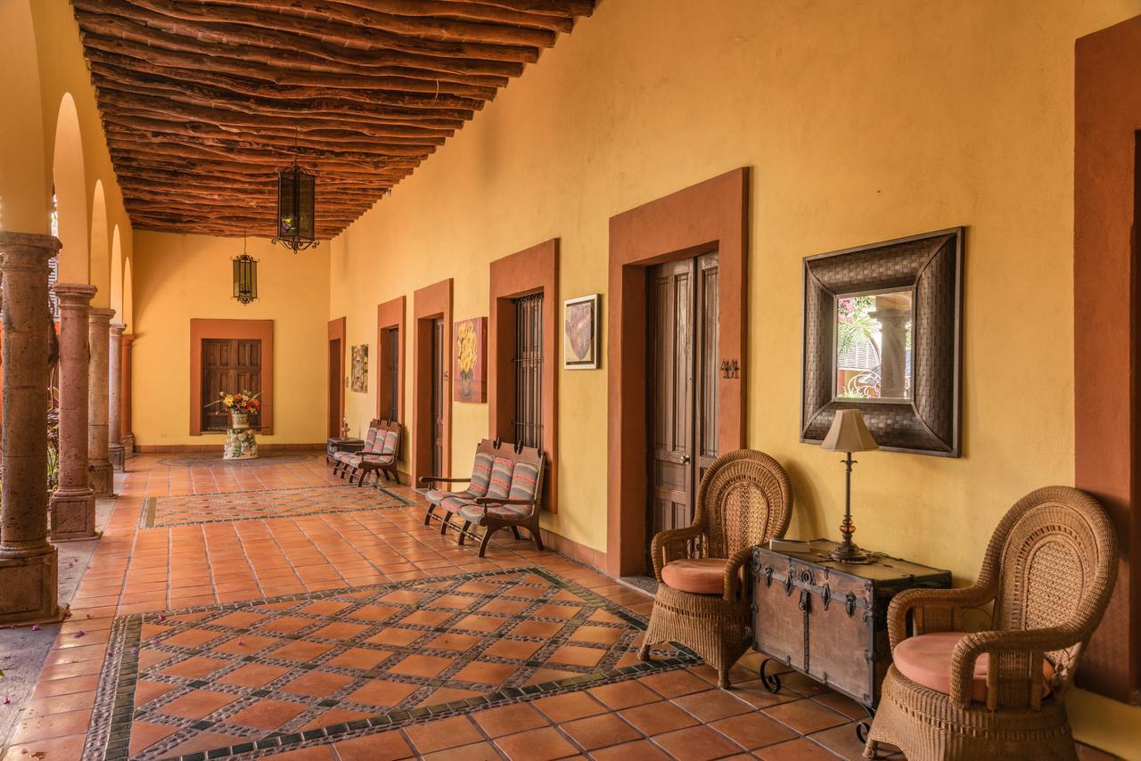 Hotel Posada Del Hidalgo - Centro Historico A Balderrama Collection Hotel 엘 푸에르테 외부 사진