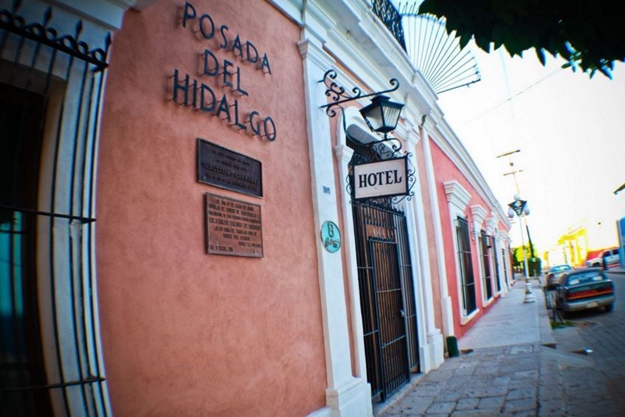 Hotel Posada Del Hidalgo - Centro Historico A Balderrama Hotel Collection 엘 푸에르테 외부 사진